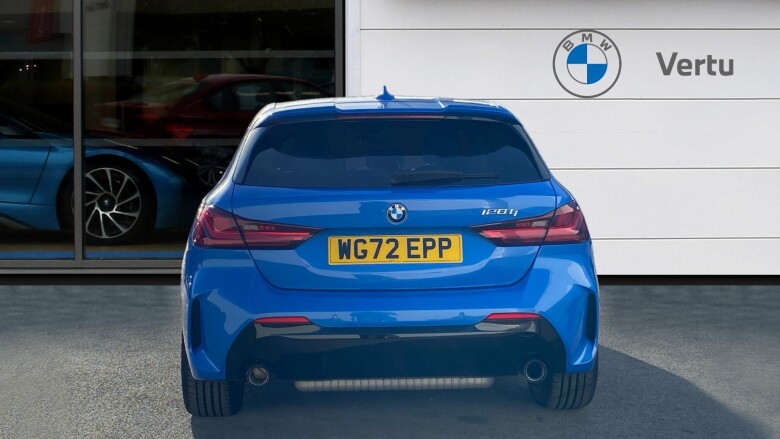 BMW 1 Series 128ti 5dr Step Auto [Live Cockpit Professional] Petrol Hatchback